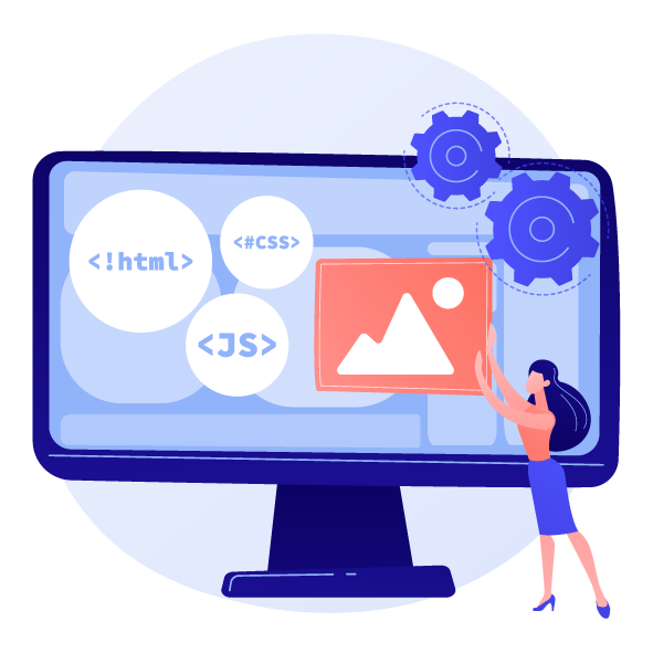 Web Development Logo